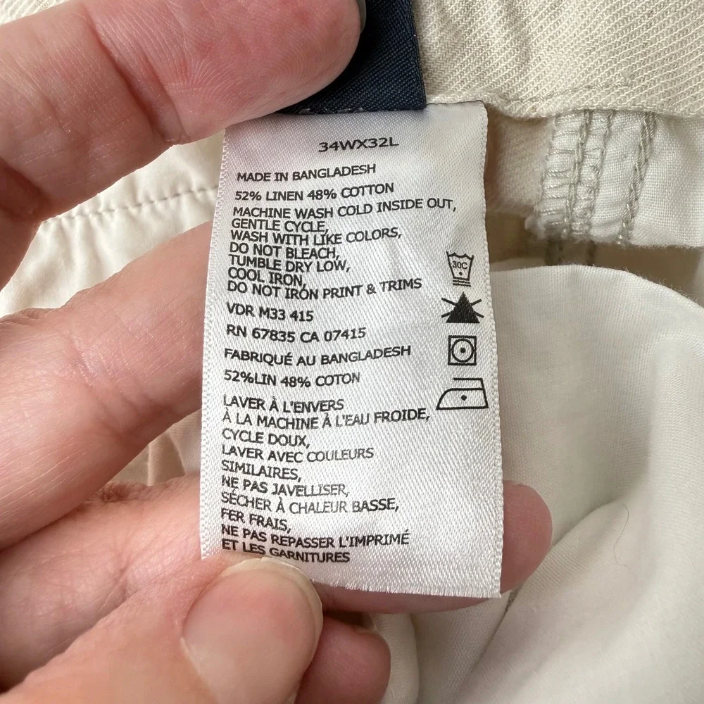 Nautica linen blend